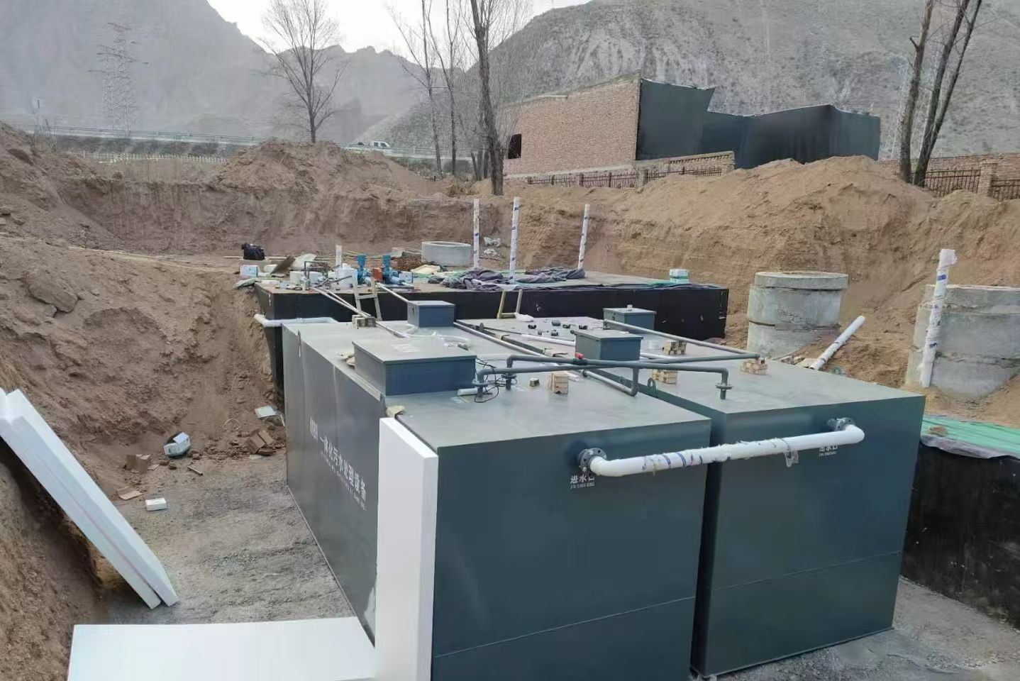 栾城一体化污水处理设备